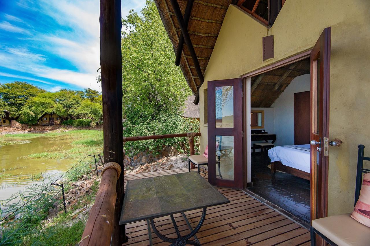 Tau Game Lodge Madikwe Game Reserve Ngoại thất bức ảnh
